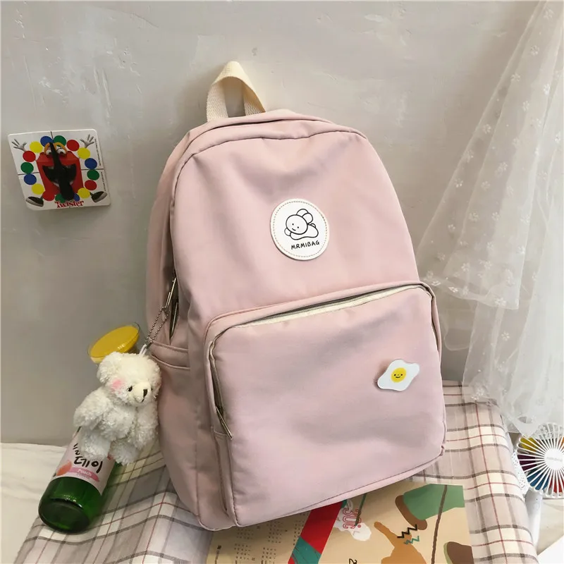 

Backpack boys and girls schoolbag students backpack cute backpack 2020 new fashion travel bag large capacity Backpack