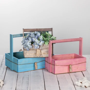 

Set of wooden boxes 3 in 1 with a handle "With love" with a nameplate, 30 x 25 x 20 cm 4711053