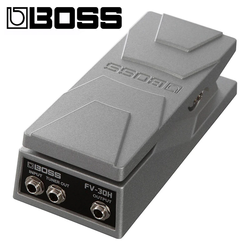 Foot Pedals For Electric Guitar - Boss Fv 30h Volume Pedal Electric Guitar High Impedance Effects Foot Pedal Hi Z Guitar Parts Accessories Aliexpress