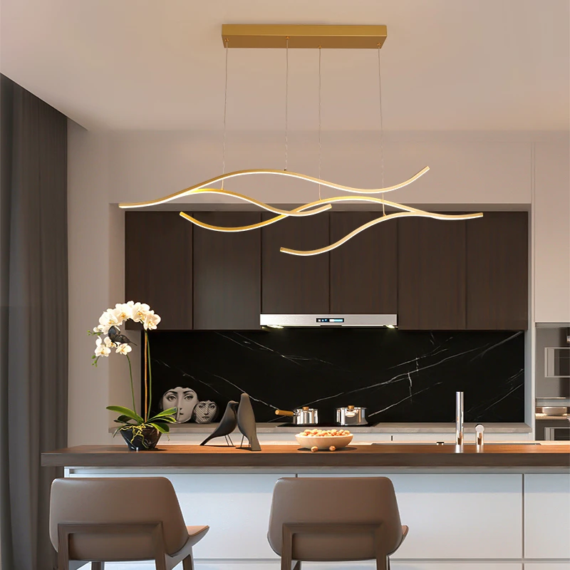 Smart Home Alexa Modern LED Pendant Lights For Living room Kitchen Dining room Bar Hanging Lamp LED Pendant Lamp Home Lustres led pendant lights