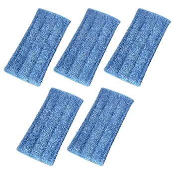

Dust Cleaning Mop Pads for Swiffer WetJet Reusable Mopping Head Pads for Swiffer WetJet Household er Parts 5Pcs