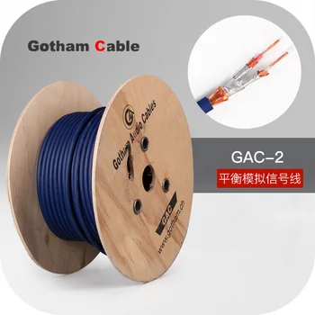 

10561 balanced analog scattered line Swiss Gotham GAC-2 XLR ultrapro audio signal cable