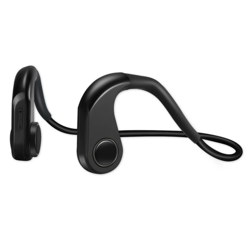 

KYCXD bluetooth earphone ultrafine bone conduction earphone bone sense ear hanging sports bluetooth earphone wireless earphones