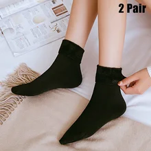 Лидер продаж года; высококачественные женские носки; нескользящие утолщенные флисовые Носки; зимние эластичные мягкие удобные хлопковые носки-Тапочки