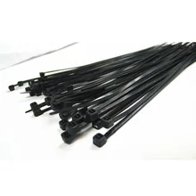 Одиночная цена спидометр кабель фиксированный связывающий кабель Belay удлиненный нейлоновый кабель стяжка бинт ткань [кабельные стяжки]