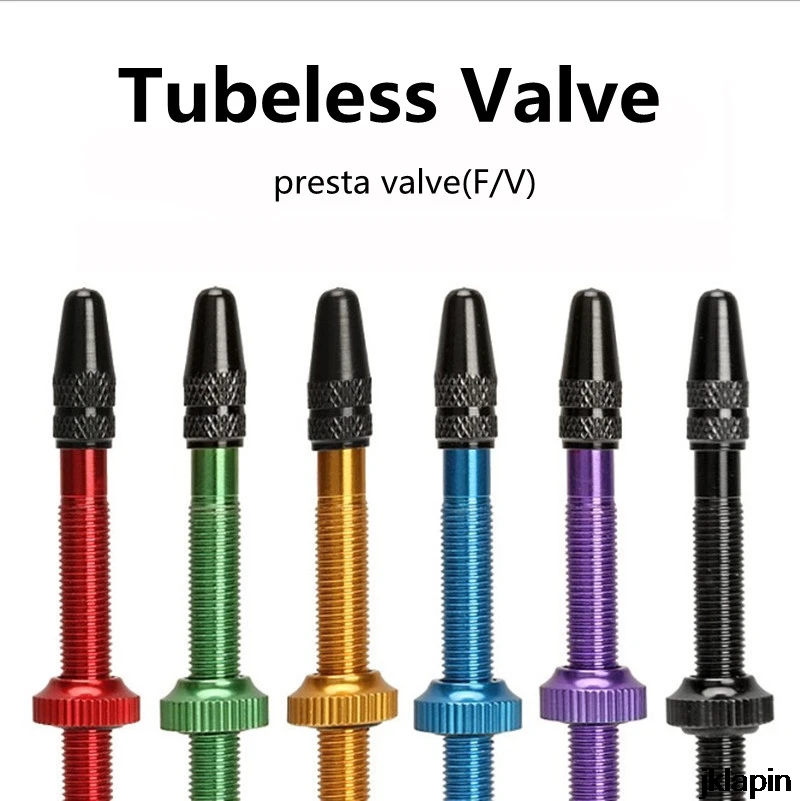 60mm tubeless valve