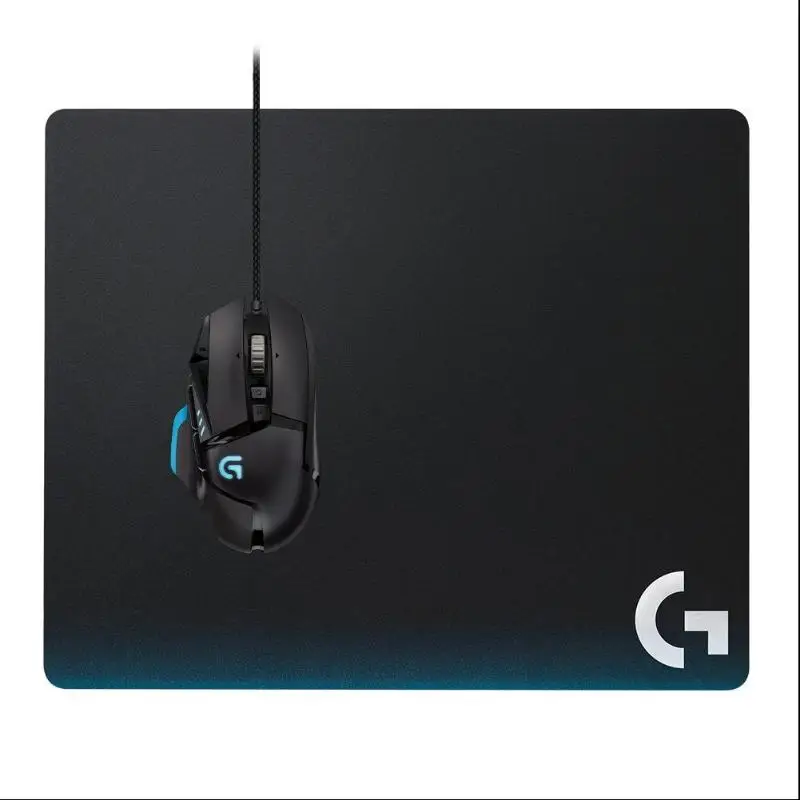 Игровой коврик для мыши logitech G440, жесткий Настольный коврик для игр с высоким dpi, коврик для мыши для ноутбука 34,5x31,9x2,8 см