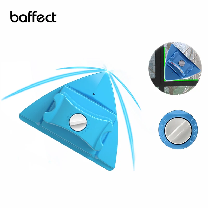 Skup Nowe Okno Szczotka Do Czyszczenia Magnesy Szkła Wycieraczek Regulowany Powierzchni Szczotka Okno Magnetyczny Cleaner Narzędzia dla Pojedynczego Podwójne Okulary