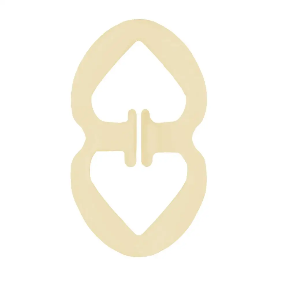 Beige Противоскользящий зажим для нижнего белья регулируемые бретели 1 шт. бюстгальтер противоскользящая Пряжка бюстгальтер застежка ремни лифтинг инструмент Грудь красота - Цвет: Beige