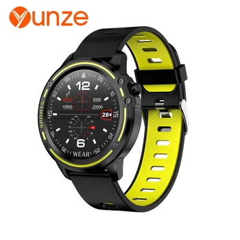 

YUNZE L8 sports smart watch 2020 heart rate blood pressure blood oxygen IP68 waterproof Smartwatch ANDROID IOS