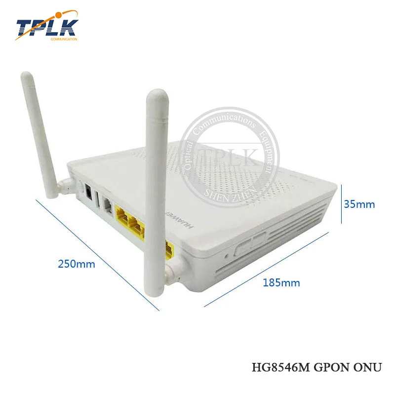 40 шт./лот оригинальный HG8546M Gpon ONU ONT с 1GE + 3FE VOICE WIFI |