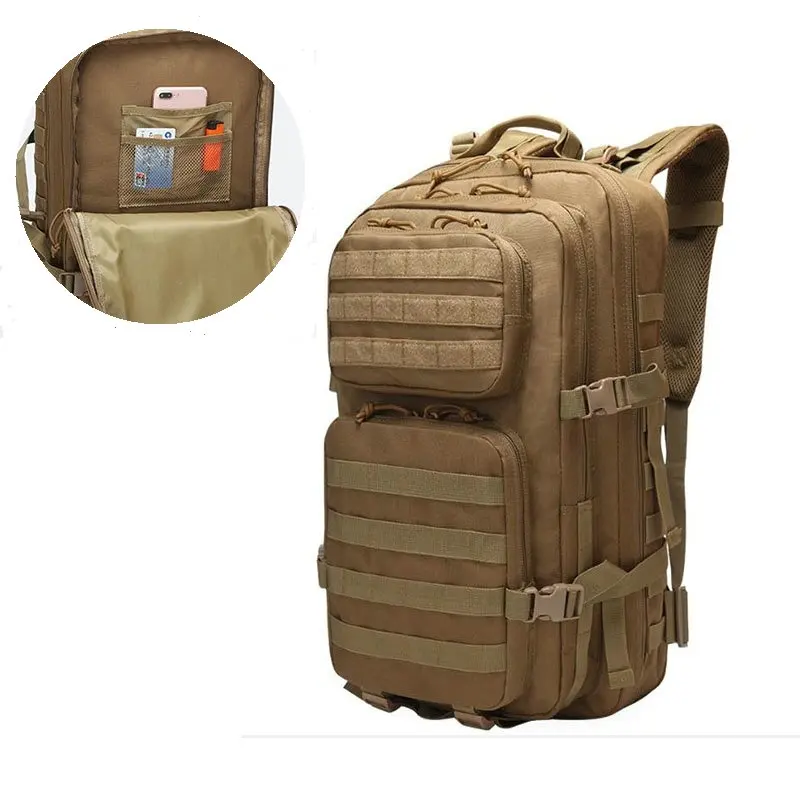 

Military Tactical Backpack Large Army 3 Day Assault Pack Molle Bag Backpacks Rucksacks for Outdoor Hiking Trekking Backpack