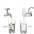 KONKA Tap Water Purifier Кухонный Кран Моющийся Керамический Перколятор Водяной Фильтр Filtro Удаление Ржавчины Бактерий Замена Фильтра