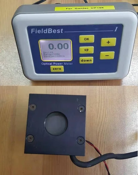 

100W Laser Power Meter 10mW-100W Range (air-cooled)