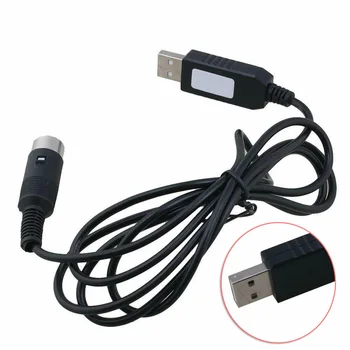 

1.5 M High-quality Wire USB Programming Cable Cord For Kenwood TS-440/450/680/690/790/850/950 CAT Control Software
