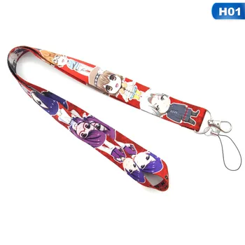 

Tokyo Ghoul Neck Strap Lanyard Mobile Phone Key Chain Camera Badge Holder Rope Lanyards Strap Phone ID Card Key Chain