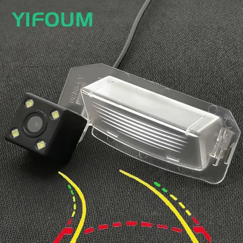 

YIFOUM HD Dynamic Trajectory Tracks Car Rear View Camera For Mitsubishi Outlander Lancer GTS Sportback Xpander Eclipse Cross
