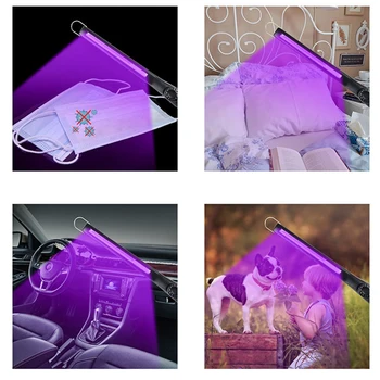 

Portable Healthy UV Germicidal Lamp Healthy Protect Sterilizer Lamp Sterilization Light Handheld Disinfection Lamp