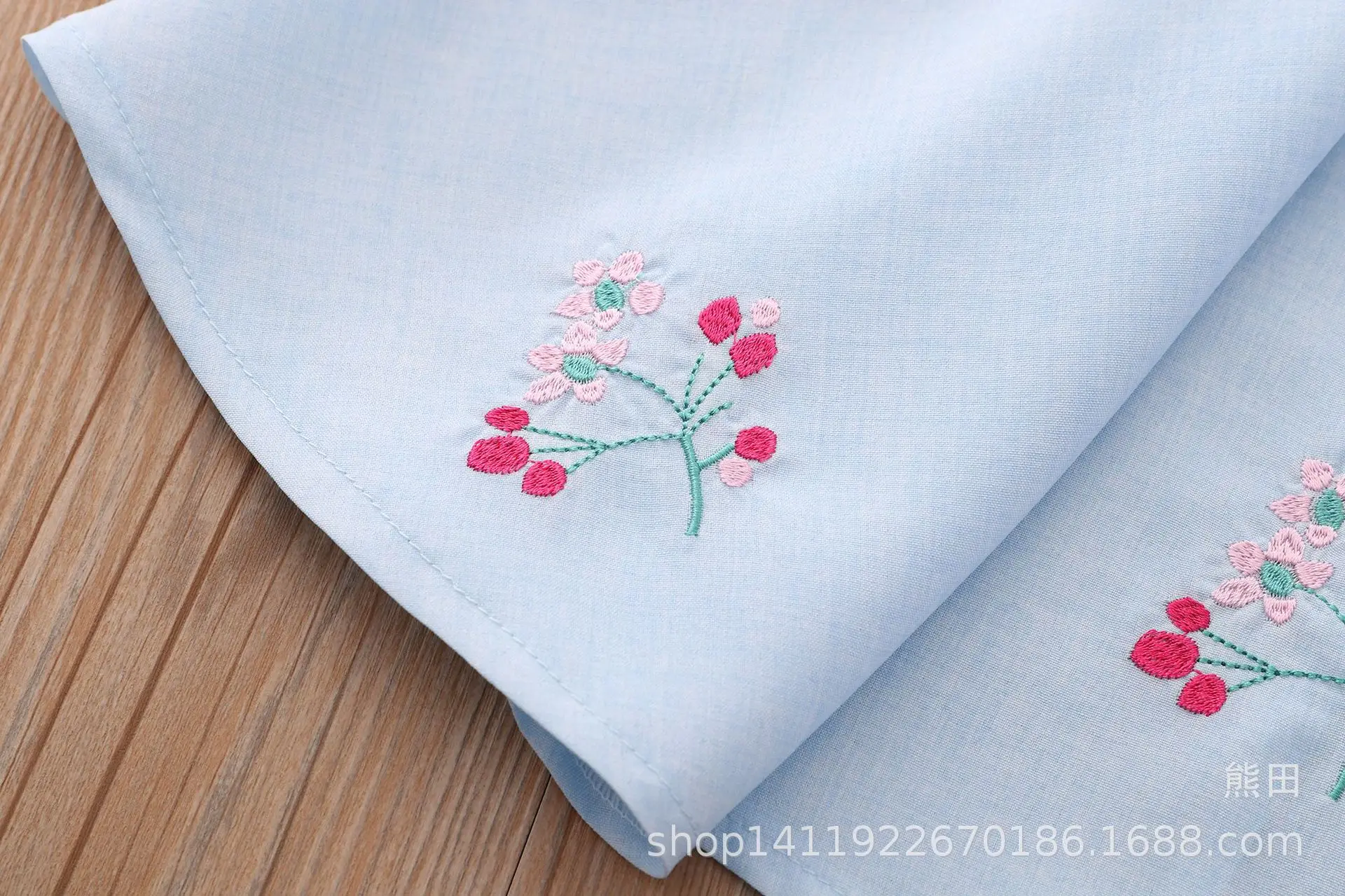 Spring Summer New Style Children Chinese Clothing Cotton Linen Short Sleeve CHILDREN'S Suit Chinese-style Handmade Frog Girls Ch