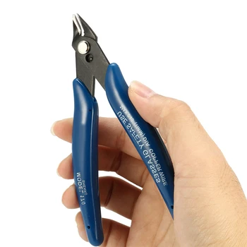 

9pcs Making Home Hobby DIY Modeler Plier Grinding Metal Basic Tools Model Building Kit Garden Toys Tweezer Craft