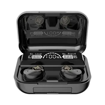 

Tws Bluetooth Headset M16 Large Screen Led Touch 5.1 Binaural Fi6 Speaker Sports Waterproof