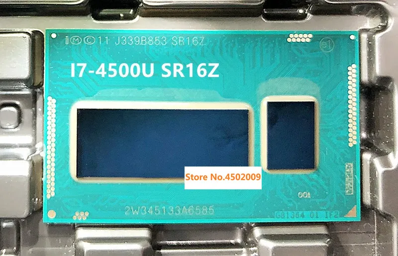 Оригинальный i7-4500U SR16Z процессор Intel BGA CL8064701477202 большой запас 100% тестирование |