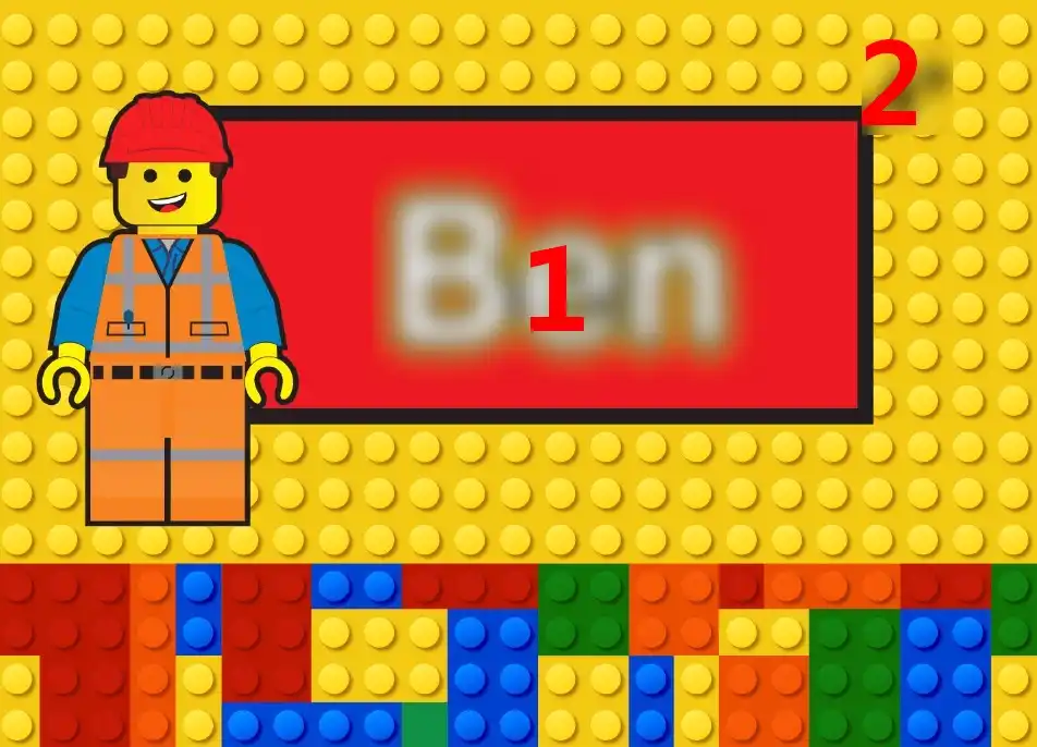custom lego blocks