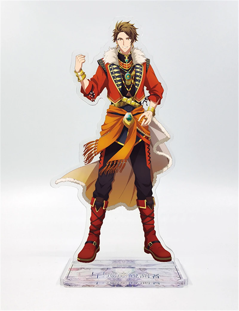 10 Японский мультфильм IDOLiSH7 напечатанный аниме фигурка на акриловой подставке Косплей Декор коллекционные рождественские подарки для мальчиков и девочек 1 шт - Color: 10