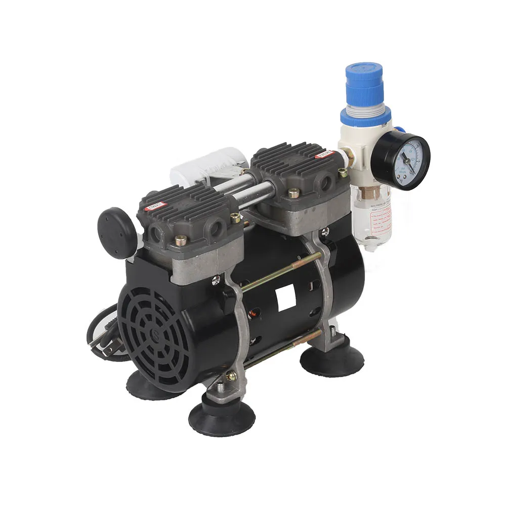 Maisi 110 V/220 V вакуумный микро-насос с двойной головкой Oilless Lab вакуумный насос 165W 50 HZ/60 HZ 50L/MIN для медицинской красоты специальный