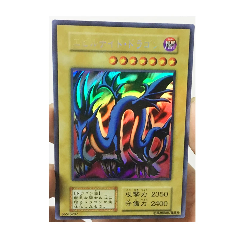 Toys Anime-Cards Yu-Gi-Oh Collectibles-Game-Collection Japanese Night-Dragon Tokyo Hobbies