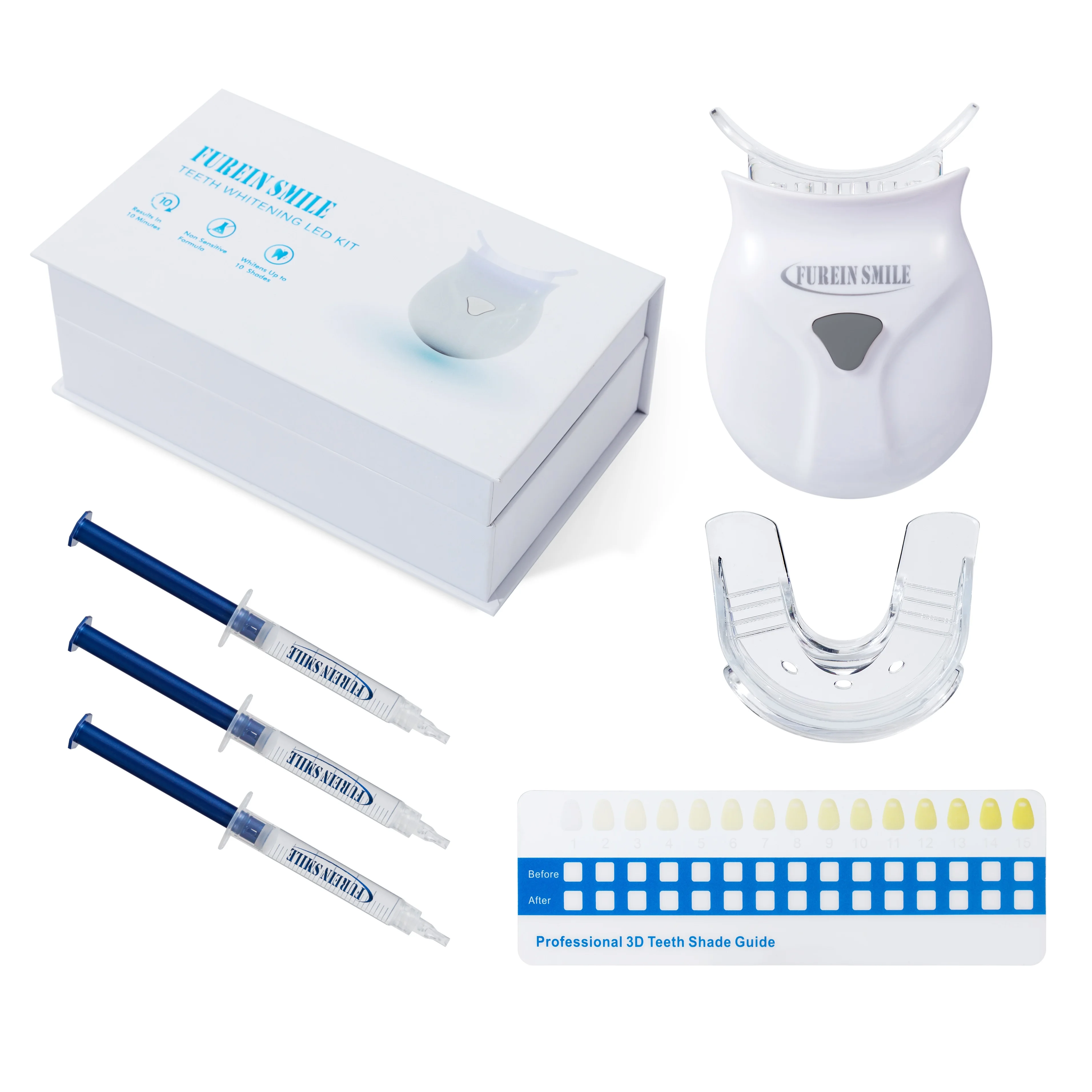 

Hand Hold Trendy Teeth Beauty Teeth Whitening Kit
