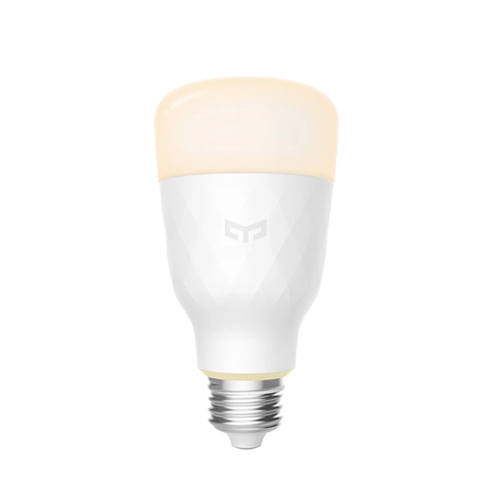 Для Xiaomi Yeelight 10 Вт 24 Светодиодная умная лампочка, держатель гнезда, поддерживает подключение к смартфону по WiFi App/Голосовое управление, светодиодная лампа