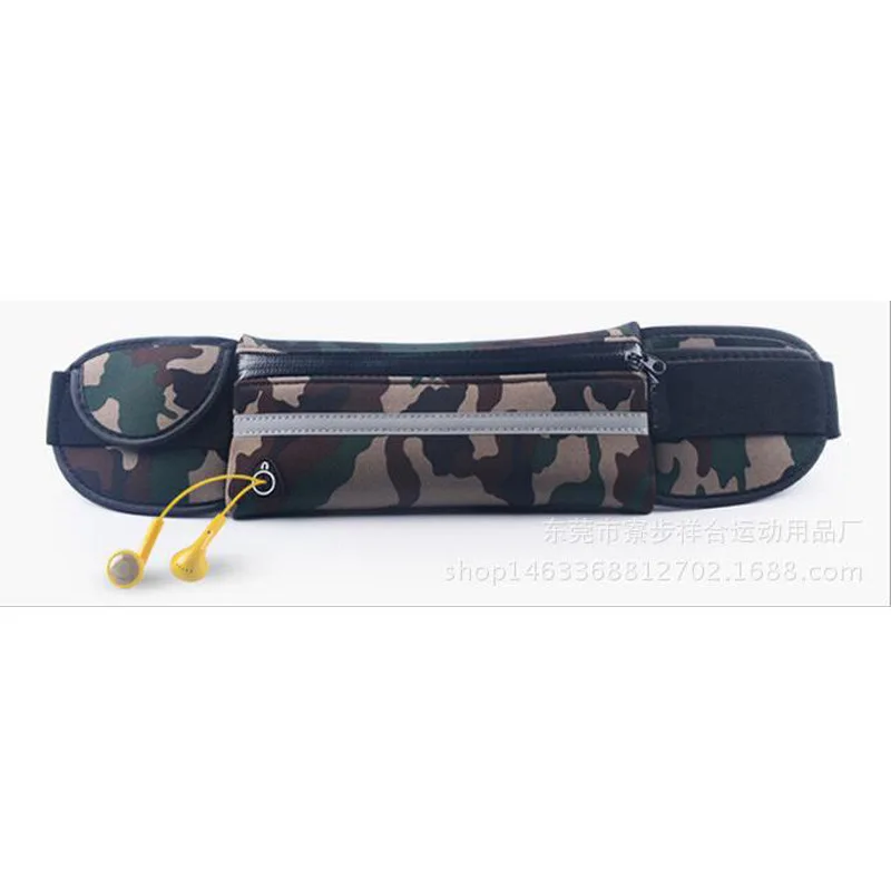 

Outdoor Sport Waist Bag Mobile Phone Waist Bag Running Mountain Climbing Riding Multi-functional Bag Customizable