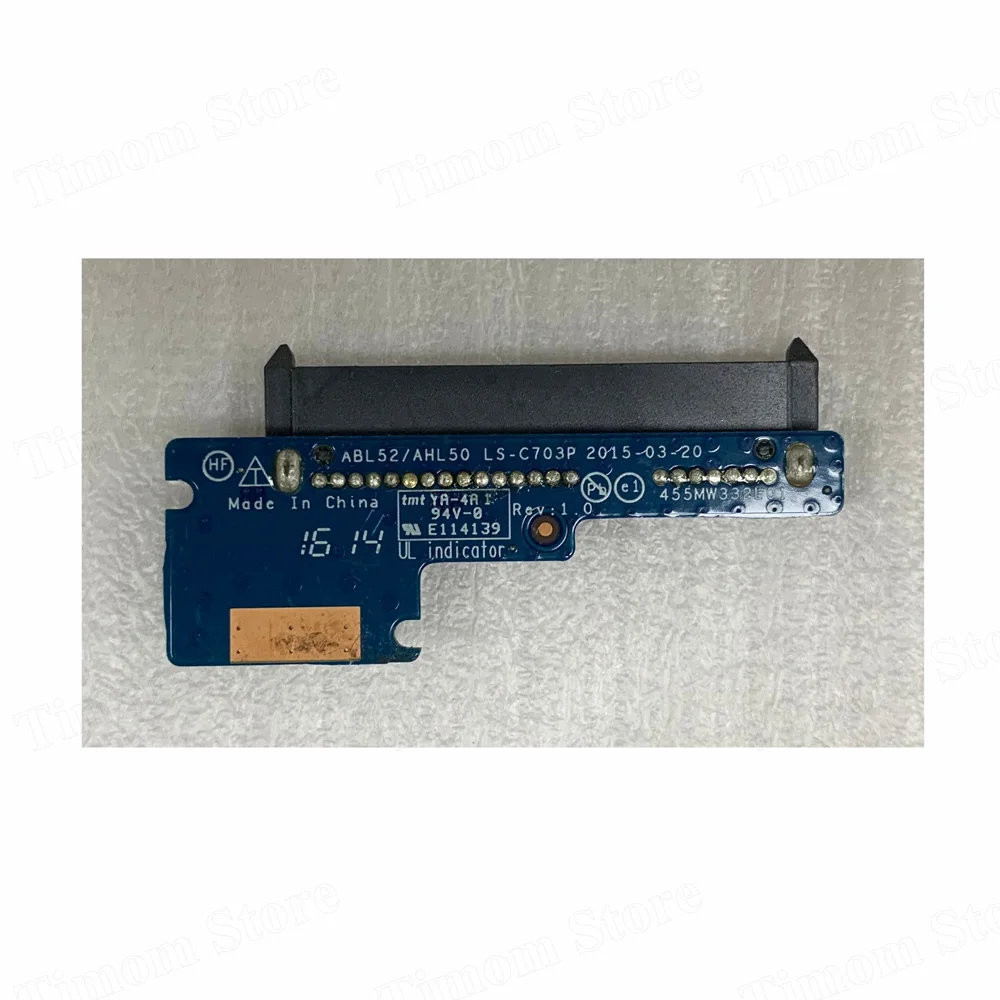 Для HP 15 BA 14 AC AF AY 15G AD 15Q AJ подлинный SATA HDD жесткий диск соединительная плата ABL52 /AHL50 LS