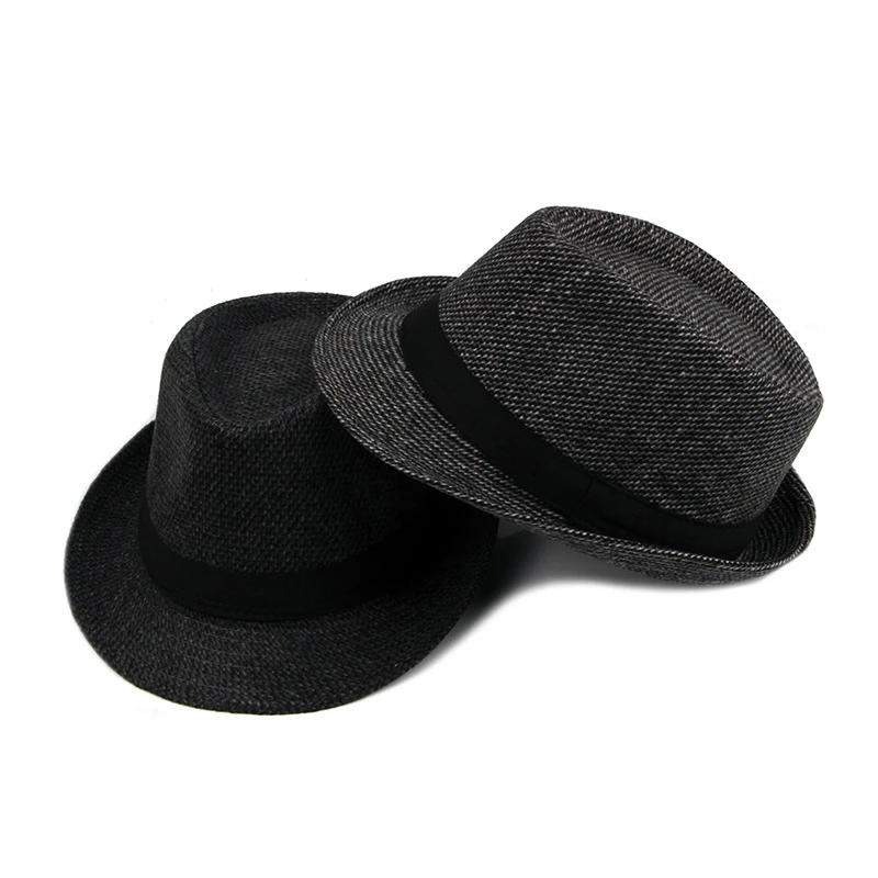 Зимняя фетровая шляпа sombrero mujer, новинка, Шерстяная кепка среднего возраста, повседневная универсальная джазовая Кепка, мужская шляпа-Панама, Chapeau Bonnet Homme