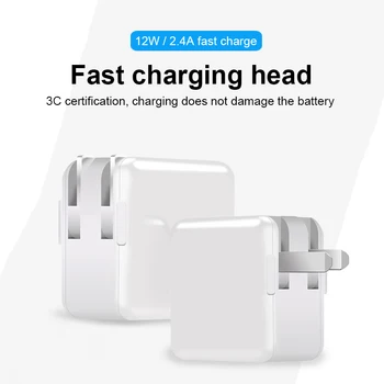 18 ワット充電器 USB-C 電源アダプタ高速充電携帯電話携帯電話 VH99