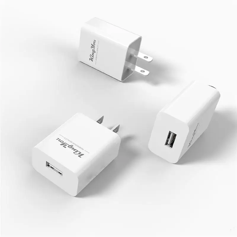 Foxnovo 2.1A USB зарядное устройство настенный адаптер Универсальное зарядное устройство s адаптер США Разъем для iPhone 8 7 6 5