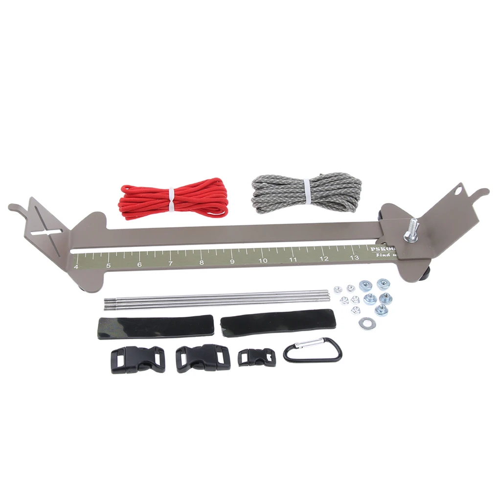 Paracord Bracelet Kit With Adjustable Jig Paracord Buckles Camping Hiking