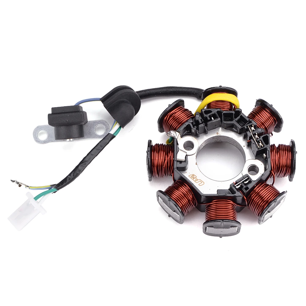 

Motorcycle Generator Stator Coil for Honda ANF125 ANF 125 2003 2004 2005 2006 2007 ANF125T Innova 2005-2006 31120-KPW-9010