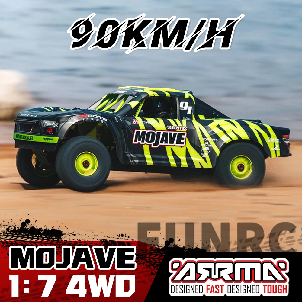 Arrma 1/7 Mojave 6s Remote Control 