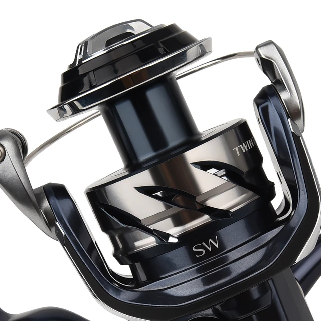 21 SHIMANO TWINPOWER SW 4000XG 5000XG 6000HG 8000PG 10000PG 14000XG 10+1BB  Heat Sink Drag Saltwater Spinning Fishing Reel - AliExpress