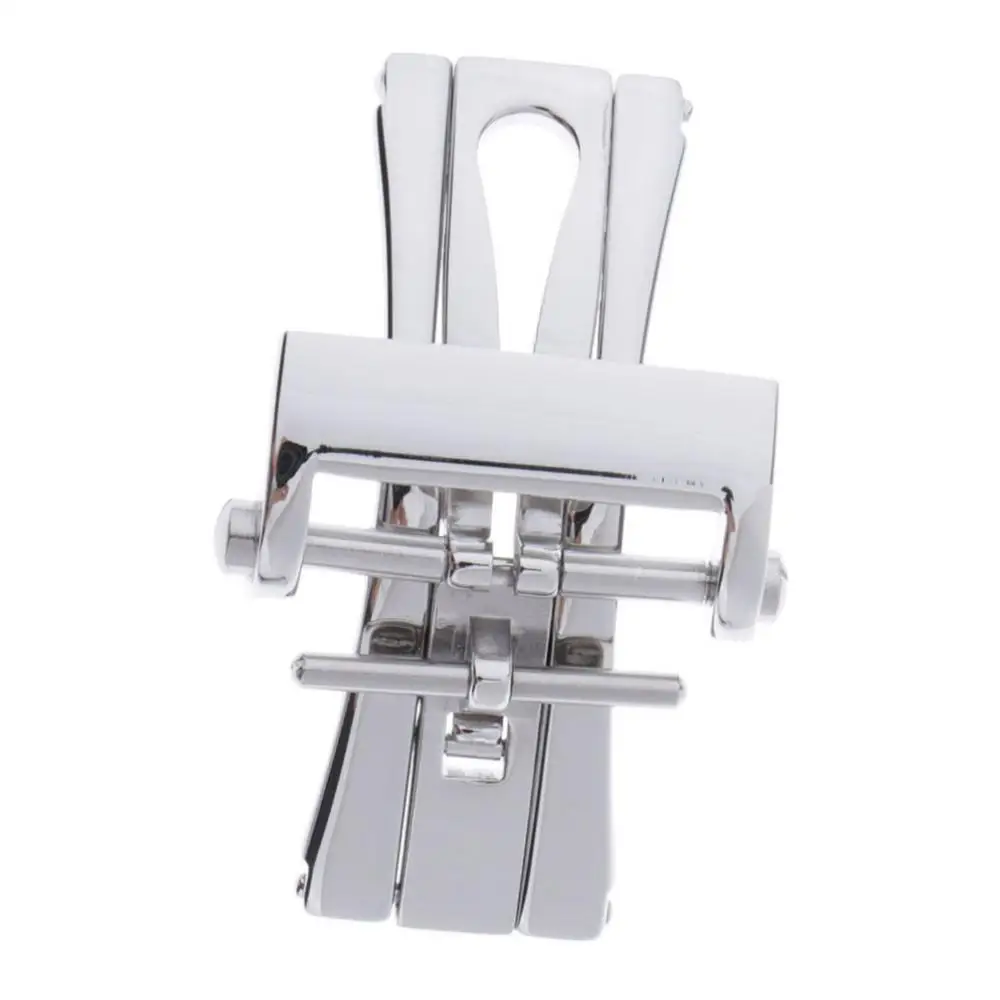 Cinturino In Cuoio Della Vigilanza 14/16/18/20mm In Acciaio