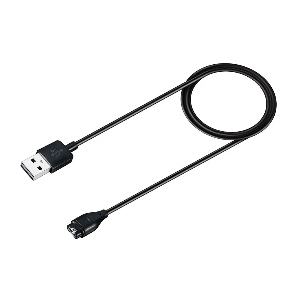 1m USB Charging Dock Cable Fast Charger For Garmin Fenix 5/5S/5X Plus 6/6S/6X Venu Vivoactive 4/3 945 245 45 Quatix 5 Sapphire 