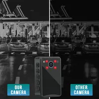 A23 Police Body Camera HD 1080P DVR Video Security Cam IR Night Vision Mini Camcorders with 14 H Long Battery Life Recording - Image 6
