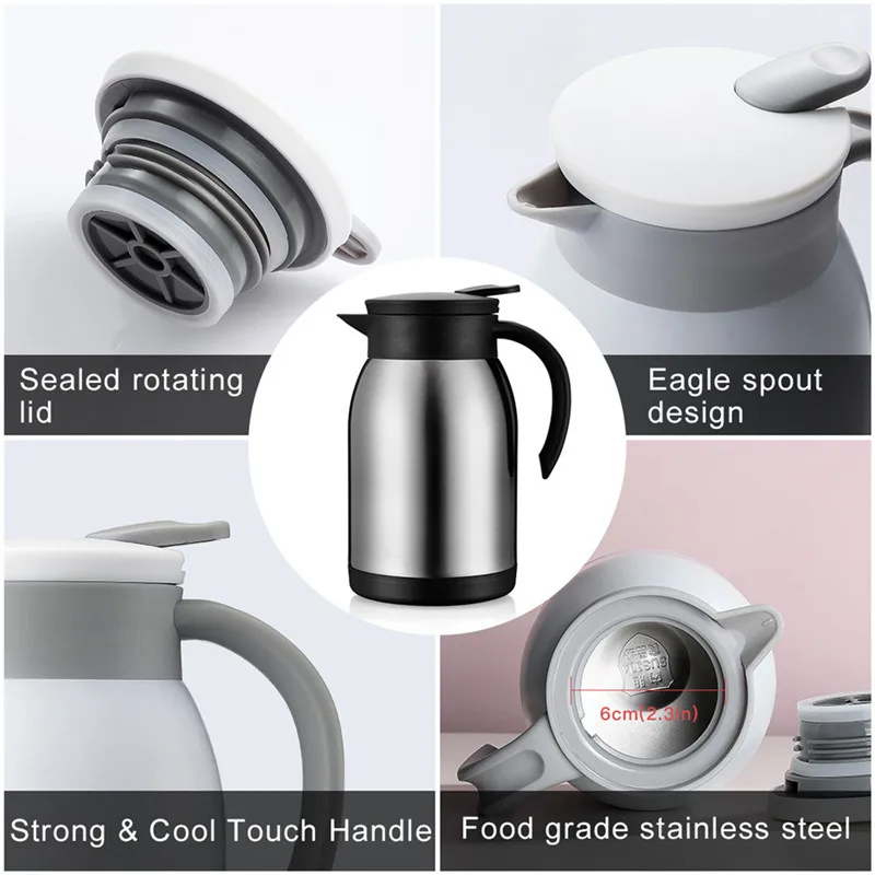 Hot &Amp; Cold Vacuum Bottle - Thermos Flask - Stainless Steel - 600Ml 14 Hot &Amp; Cold Vacuum Bottle - Thermos Flask - Stainless Steel - 600Ml