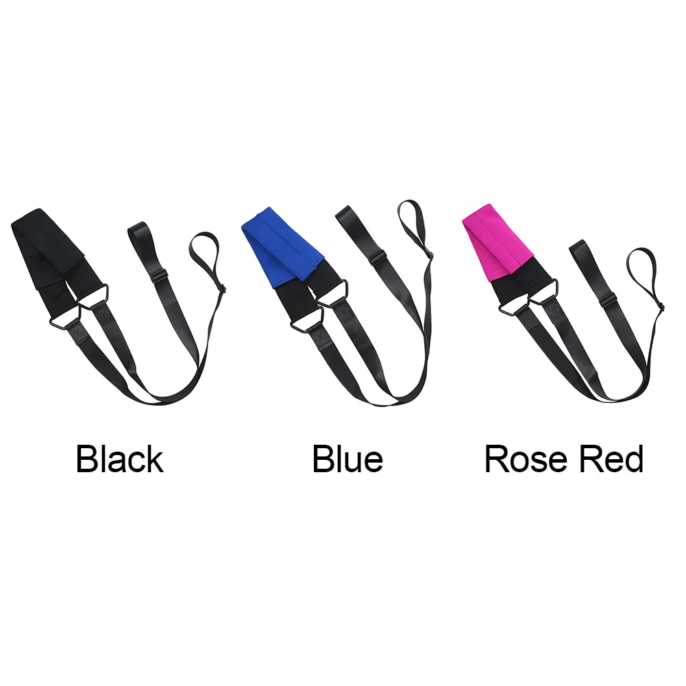 Firm Yoga Resistance Band Durable Elastic Strap Stretching Exercise Ballet Acrobatics Practical Fitness Nylon Dance Gymnastics