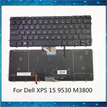 

Original New For Dell XPS 15 9530 M3800 Laptop keyboard US layout with backlight Good working