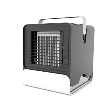 

Mini Air Cooler Negative Ion Air Conditioner Fan Dormitory Office Usb Small Air Cooler Fan Mini Size