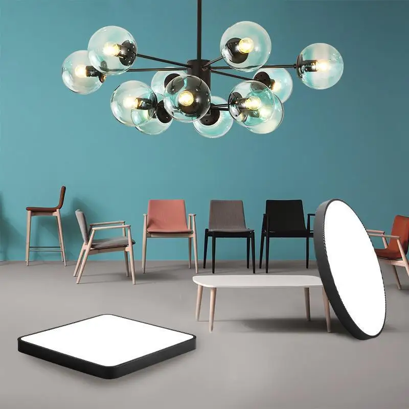 Led деко кухни Lampen современный блеск E Pendente Para Sala обеденный стол подвесной светильник Lampara Colgante подвесной светильник