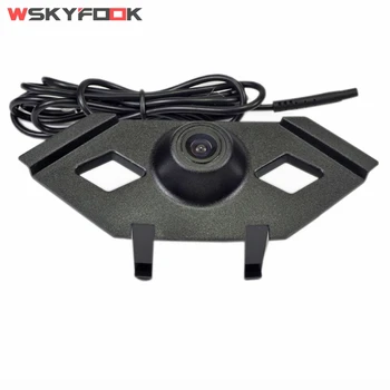 

600L CCD Vehicle Car Front View Camera for Volkswagen Tiguan L 2016 2017 Night Vision +Waterproof Parking Assistance